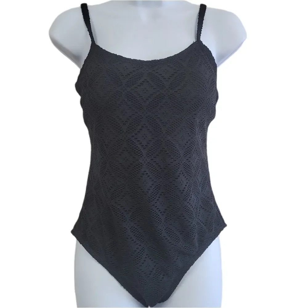CATALINA Laced One Piece Swimsuit
